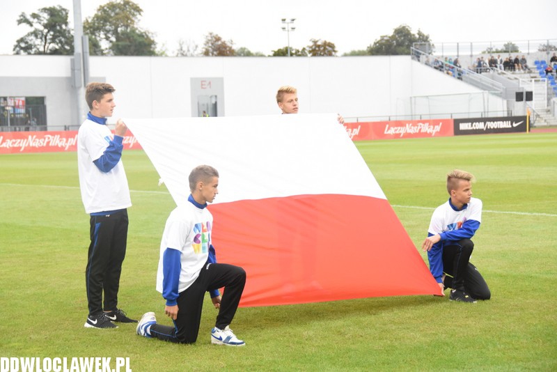 Mecz Polska - Niemcy na stadionie OSiR