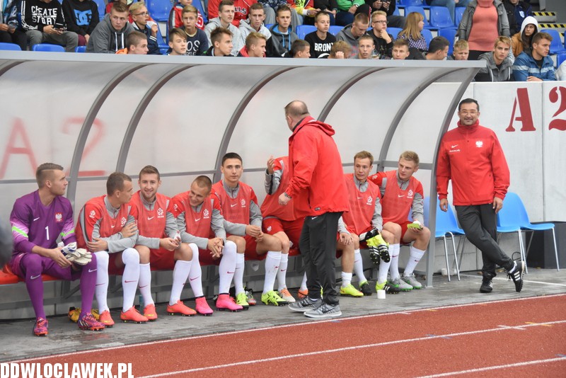 Mecz Polska - Niemcy na stadionie OSiR