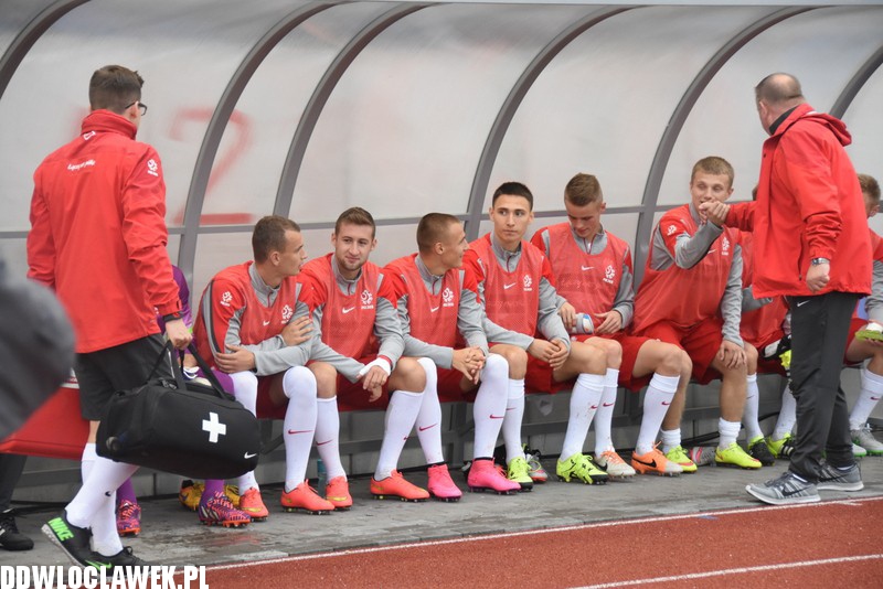 Mecz Polska - Niemcy na stadionie OSiR