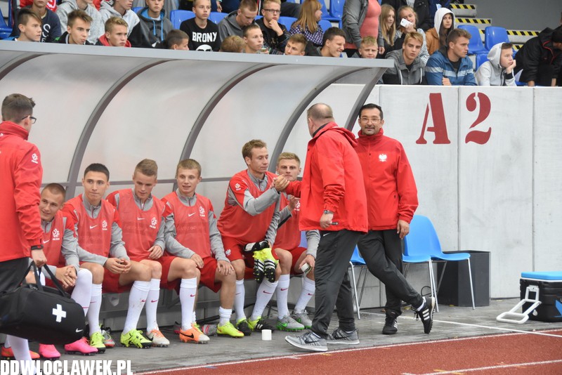 Mecz Polska - Niemcy na stadionie OSiR