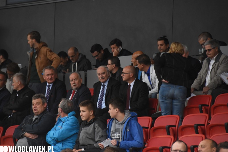 Mecz Polska - Niemcy na stadionie OSiR