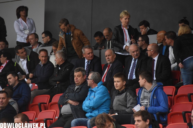 Mecz Polska - Niemcy na stadionie OSiR