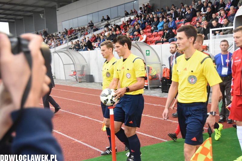 Mecz Polska - Niemcy na stadionie OSiR