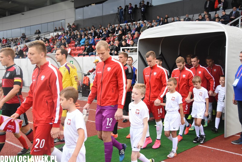 Mecz Polska - Niemcy na stadionie OSiR