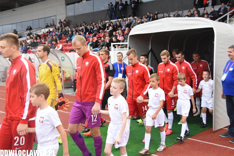 Mecz Polska - Niemcy na stadionie OSiR