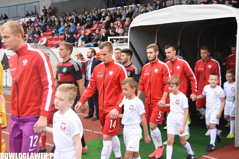 Mecz Polska - Niemcy na stadionie OSiR