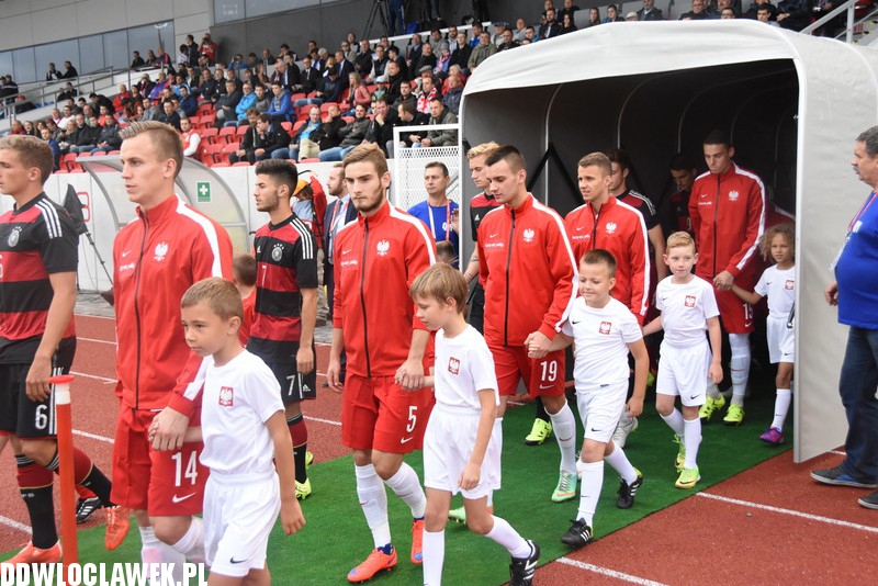 Mecz Polska - Niemcy na stadionie OSiR