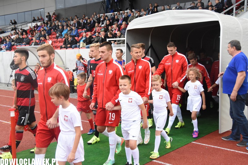 Mecz Polska - Niemcy na stadionie OSiR