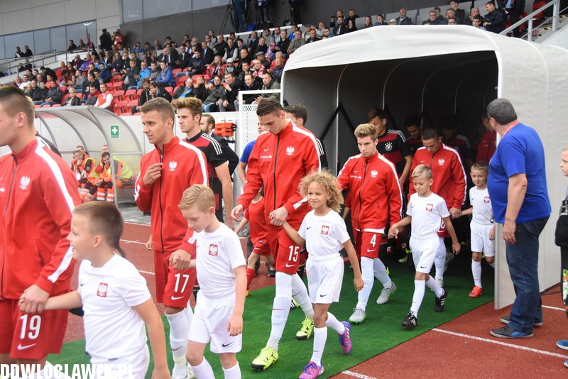 Mecz Polska - Niemcy na stadionie OSiR