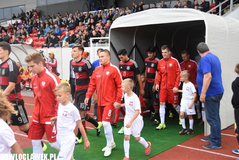 Mecz Polska - Niemcy na stadionie OSiR