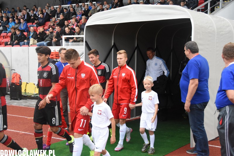 Mecz Polska - Niemcy na stadionie OSiR