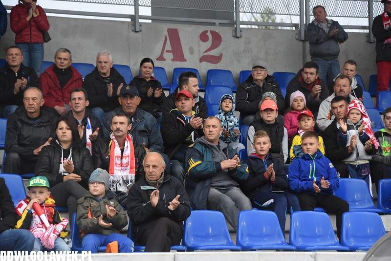 Mecz Polska - Niemcy na stadionie OSiR