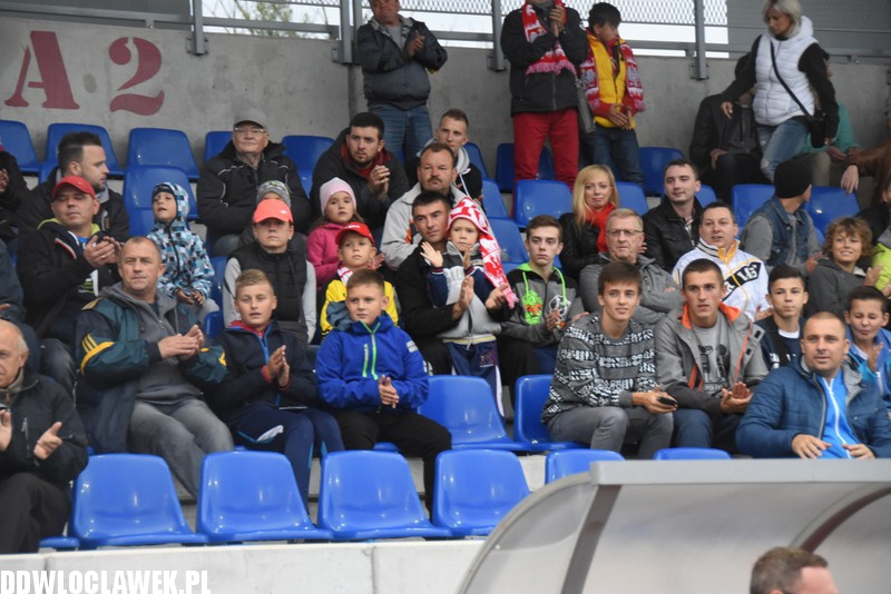 Mecz Polska - Niemcy na stadionie OSiR