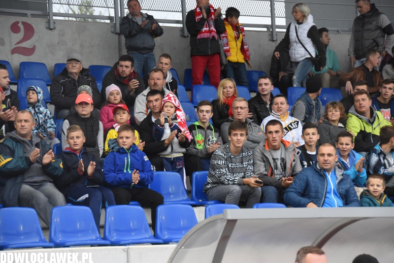 Mecz Polska - Niemcy na stadionie OSiR
