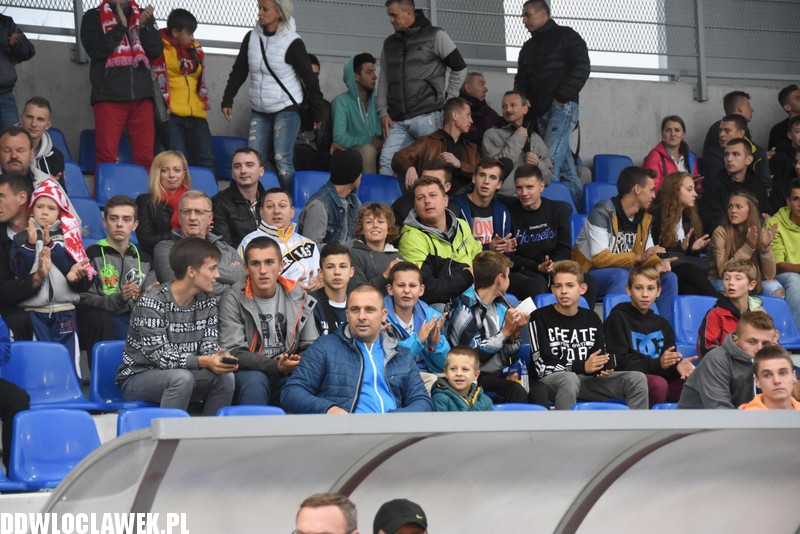 Mecz Polska - Niemcy na stadionie OSiR