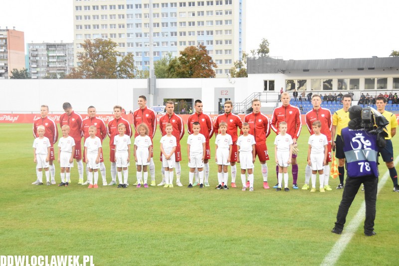 Mecz Polska - Niemcy na stadionie OSiR