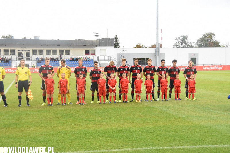 Mecz Polska - Niemcy na stadionie OSiR