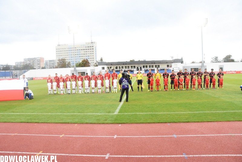 Mecz Polska - Niemcy na stadionie OSiR