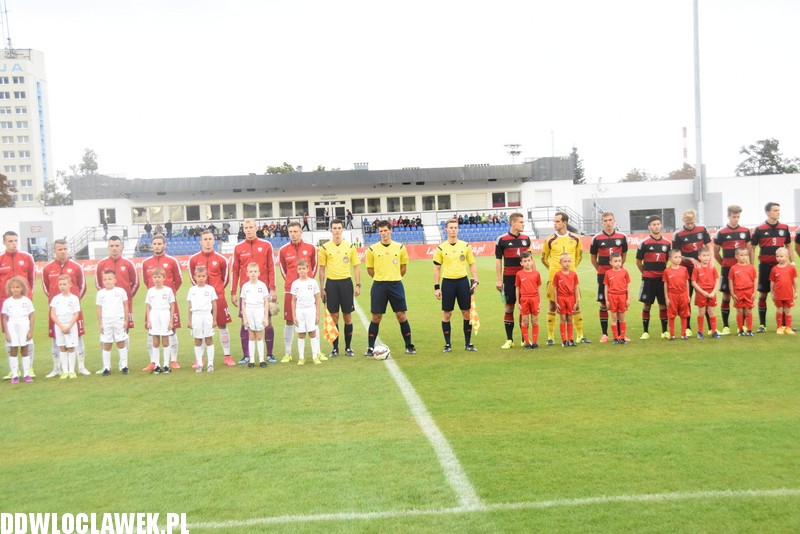 Mecz Polska - Niemcy na stadionie OSiR