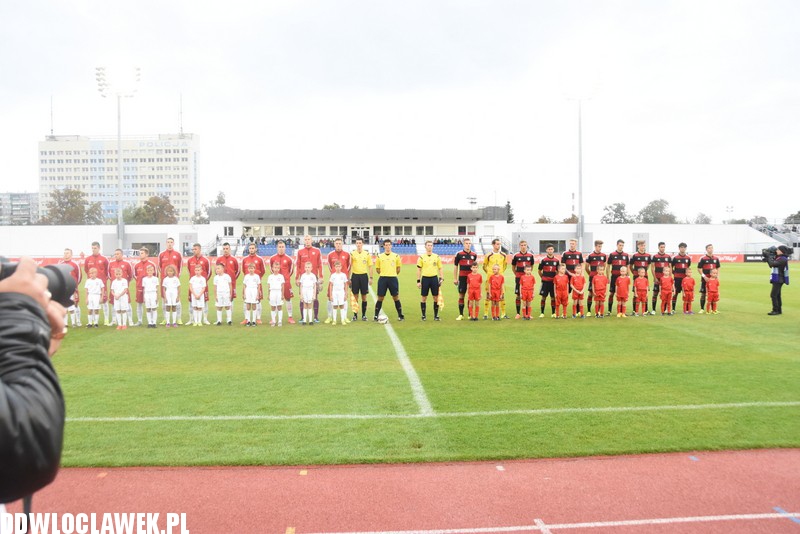Mecz Polska - Niemcy na stadionie OSiR