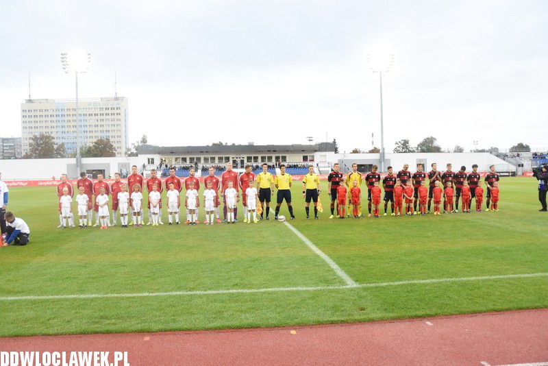 Mecz Polska - Niemcy na stadionie OSiR