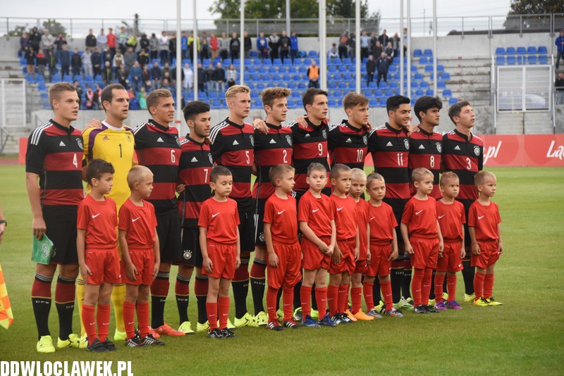 Mecz Polska - Niemcy na stadionie OSiR