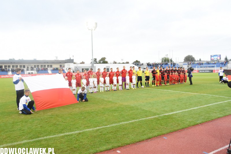 Mecz Polska - Niemcy na stadionie OSiR