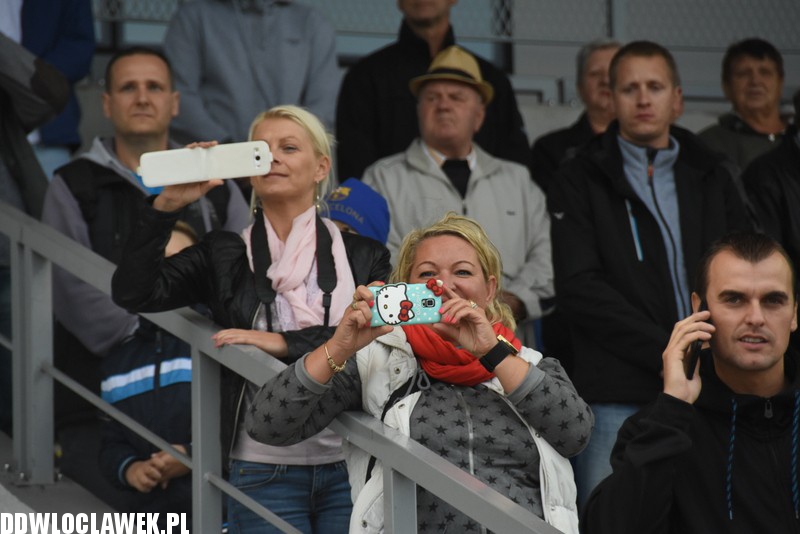 Mecz Polska - Niemcy na stadionie OSiR