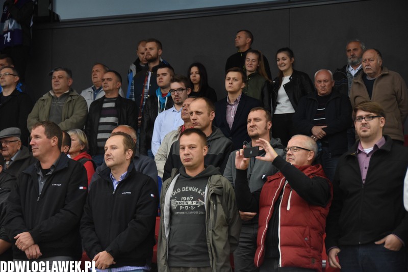 Mecz Polska - Niemcy na stadionie OSiR