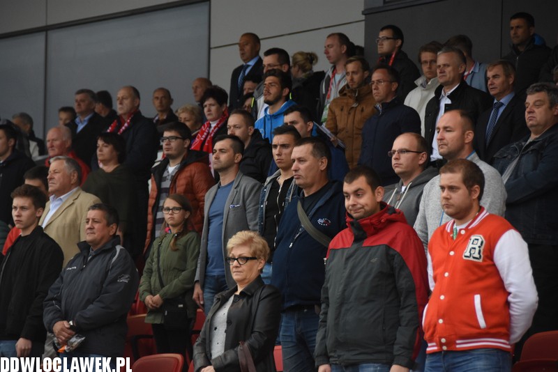 Mecz Polska - Niemcy na stadionie OSiR
