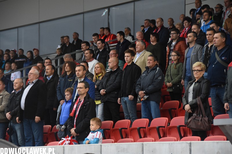 Mecz Polska - Niemcy na stadionie OSiR