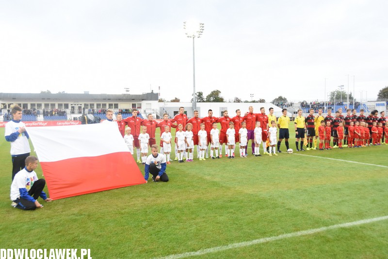 Mecz Polska - Niemcy na stadionie OSiR