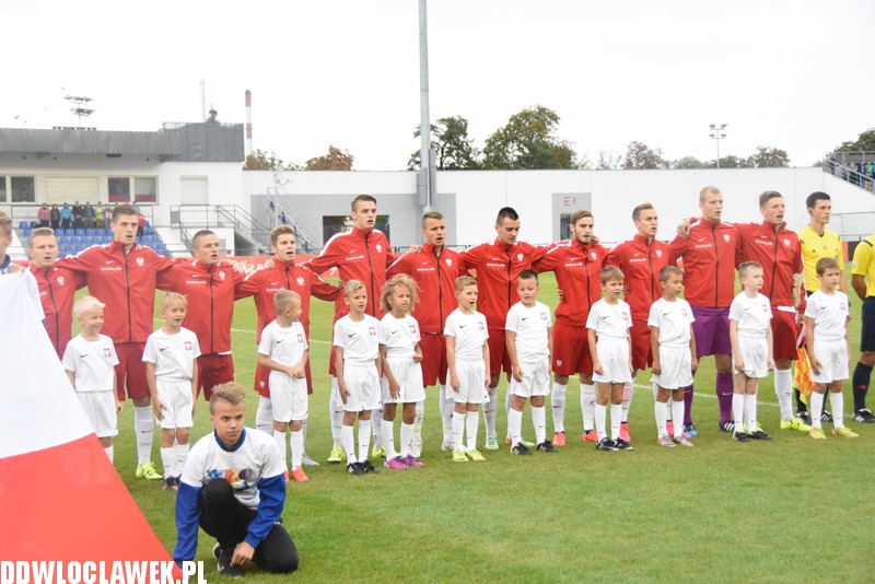 Mecz Polska - Niemcy na stadionie OSiR