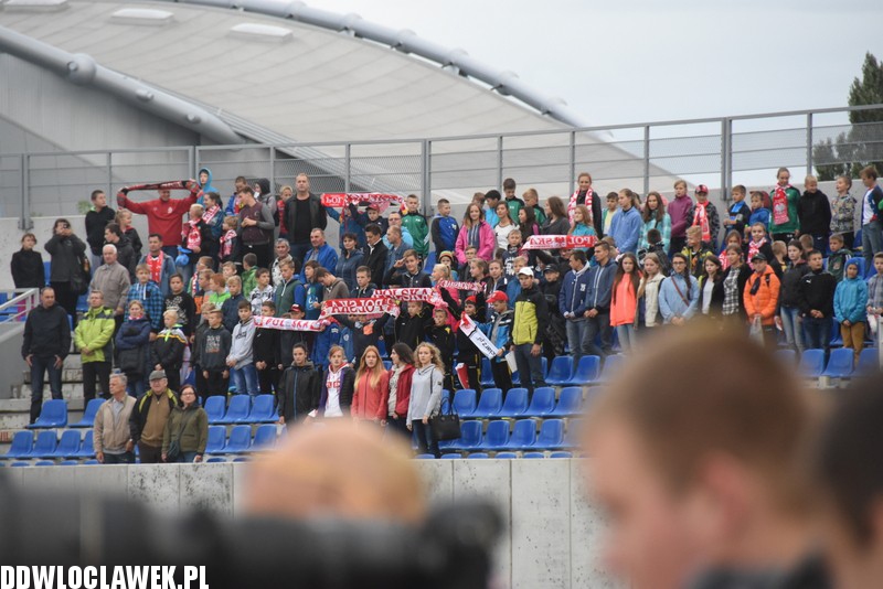 Mecz Polska - Niemcy na stadionie OSiR