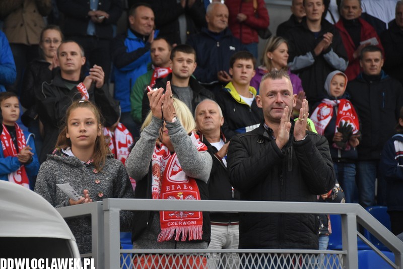 Mecz Polska - Niemcy na stadionie OSiR