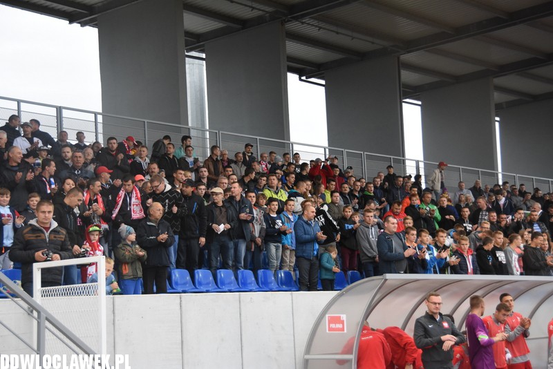 Mecz Polska - Niemcy na stadionie OSiR