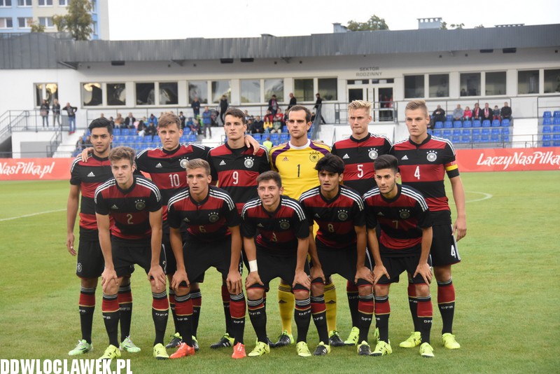 Mecz Polska - Niemcy na stadionie OSiR