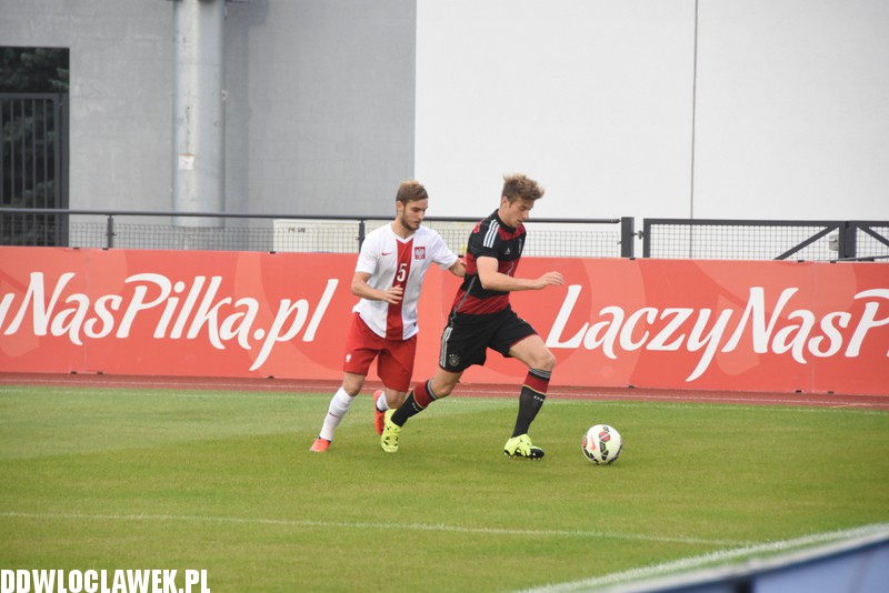Mecz Polska - Niemcy na stadionie OSiR