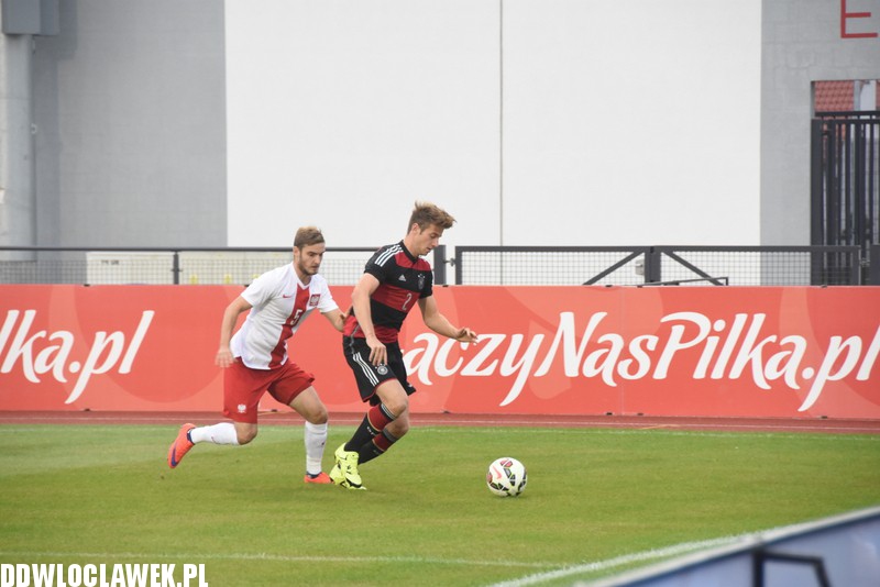 Mecz Polska - Niemcy na stadionie OSiR