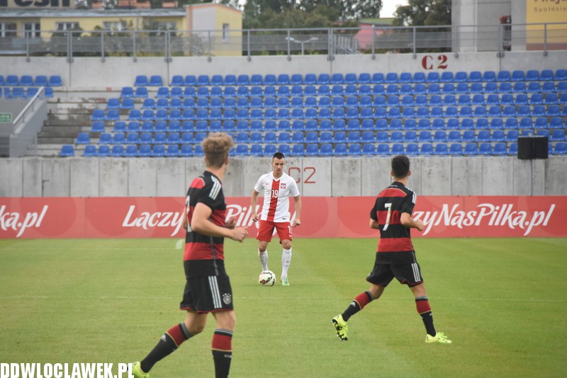 Mecz Polska - Niemcy na stadionie OSiR