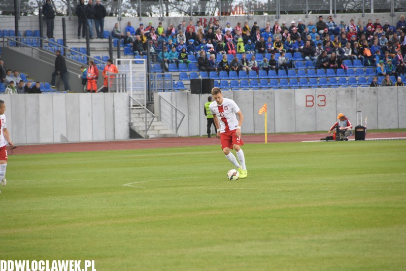 Mecz Polska - Niemcy na stadionie OSiR