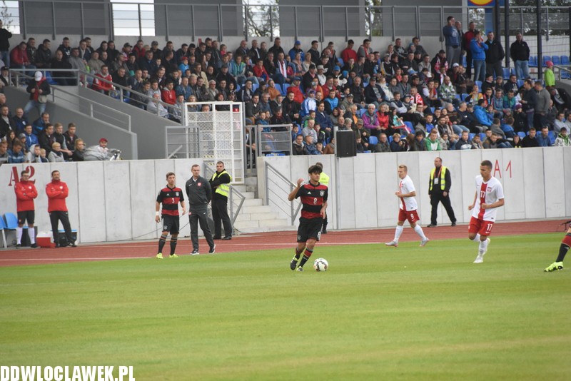 Mecz Polska - Niemcy na stadionie OSiR