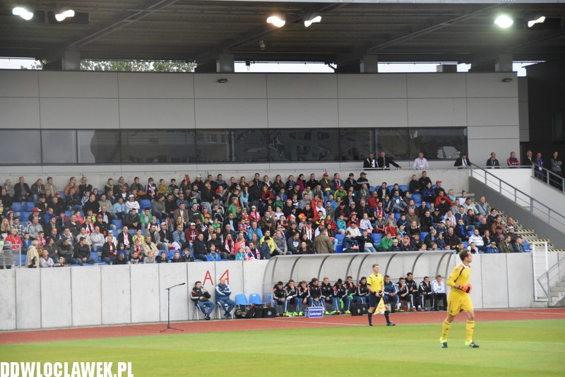 Mecz Polska - Niemcy na stadionie OSiR