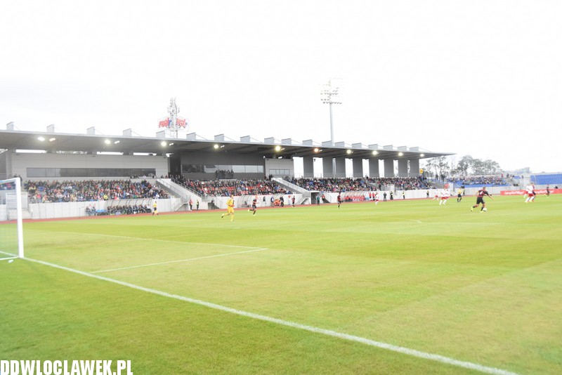 Mecz Polska - Niemcy na stadionie OSiR