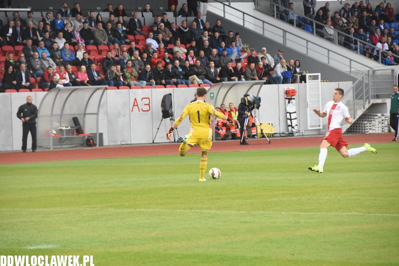 Mecz Polska - Niemcy na stadionie OSiR
