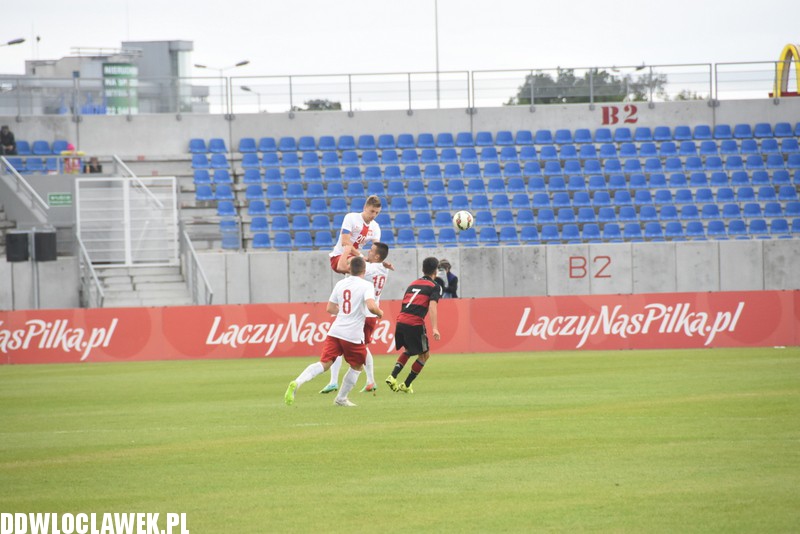 Mecz Polska - Niemcy na stadionie OSiR