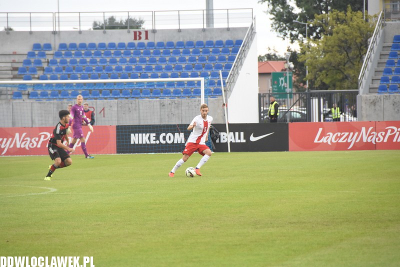 Mecz Polska - Niemcy na stadionie OSiR