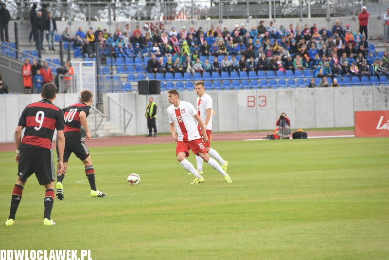 Mecz Polska - Niemcy na stadionie OSiR