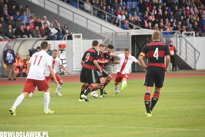 Mecz Polska - Niemcy na stadionie OSiR