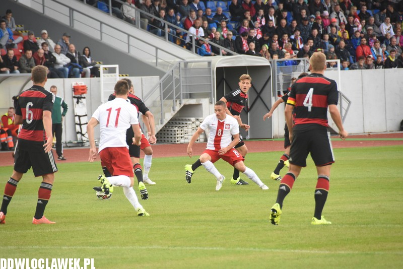 Mecz Polska - Niemcy na stadionie OSiR